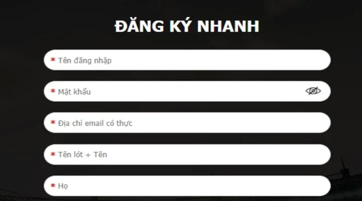 Hướng dẫn đăng ký sân chơi 12 bet nhanh chóng 