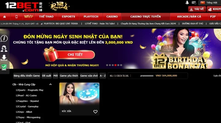 Game dân gian 12bet đã gây ấn tượng gì với người chơi ?