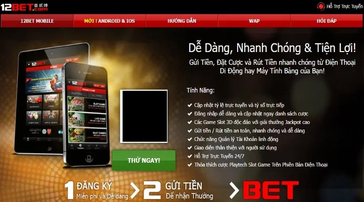 Hướng dẫn tải 12bet và đăng ký 12bet an toàn