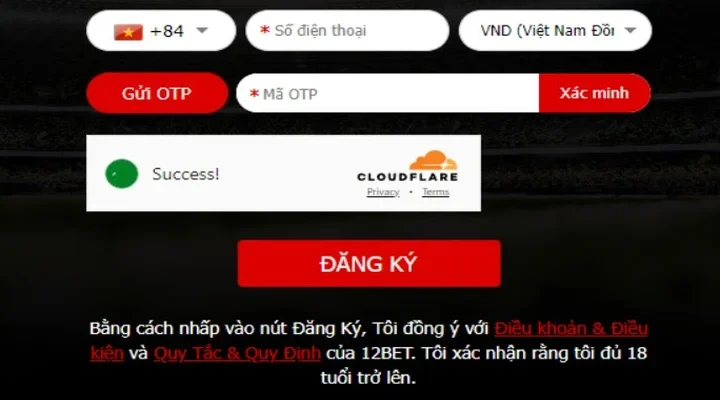 Một số tips nhỏ nhưng cực hữu dụng khi đăng ký 12bet